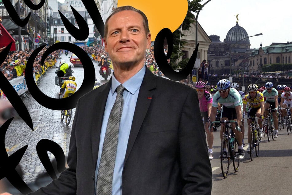 Kommt die Tour de France 2029 nach Dresden?