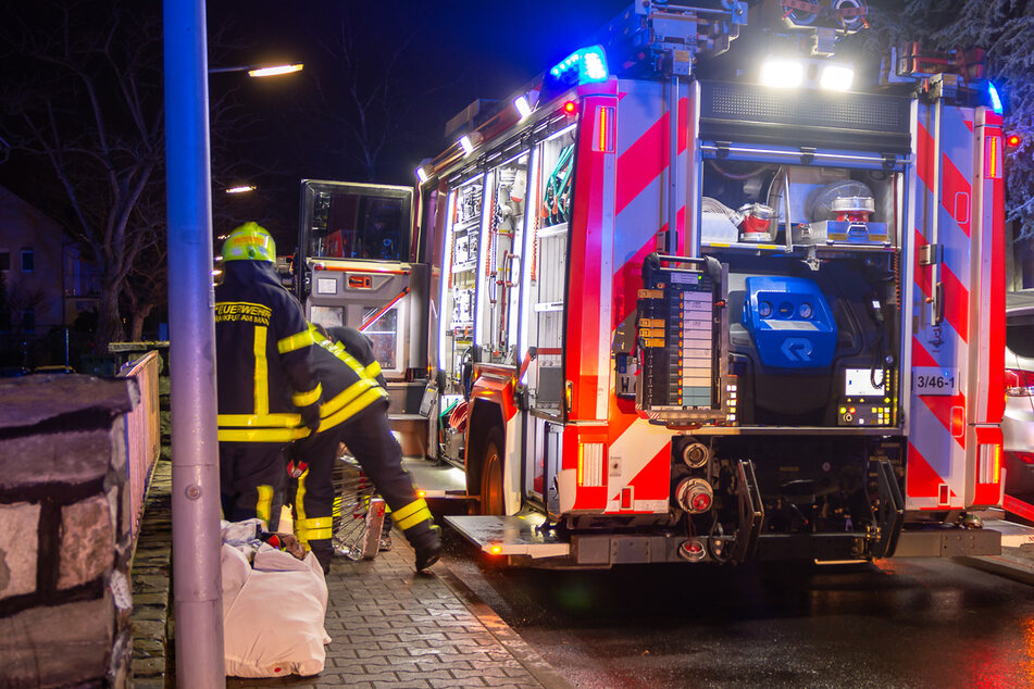 Gegen 20.05 Uhr war das Feuer in Frankfurt-Griesheim gelöscht.