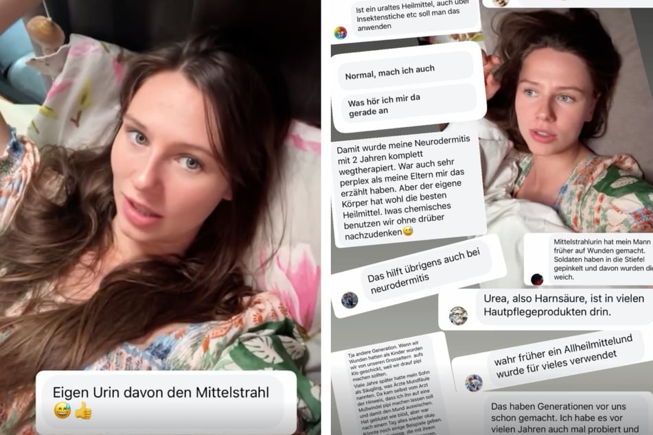 Erst war Ann-Kathrin Bendixen (25) angewidert, später ruderte sie zurück.