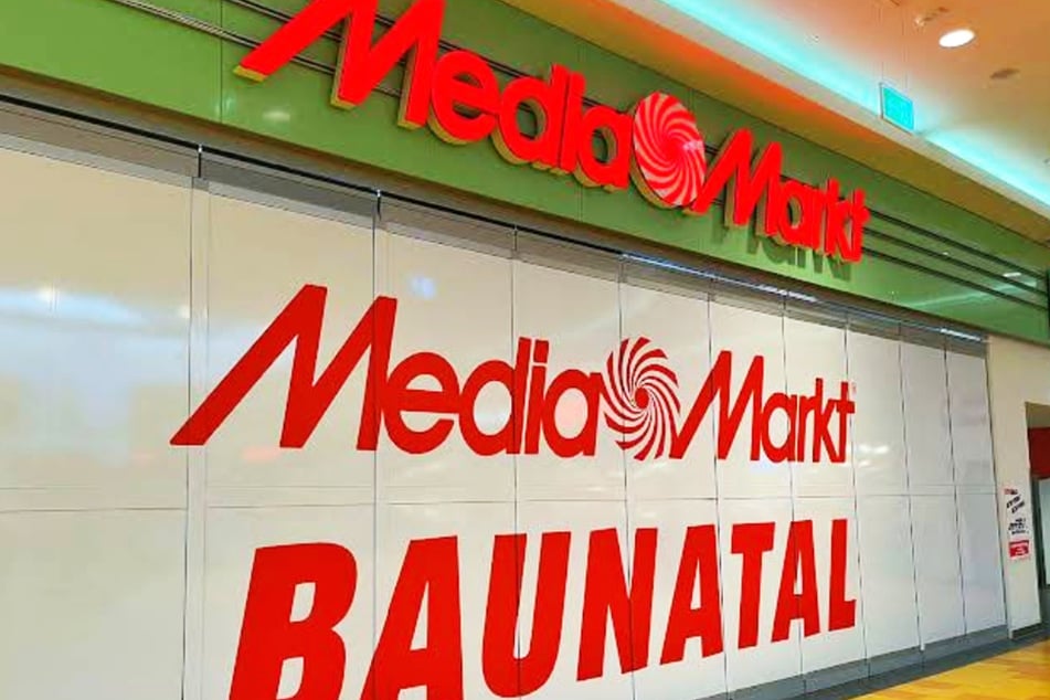 MediaMarkt Baunatal auf der Fuldastraße 1-5.