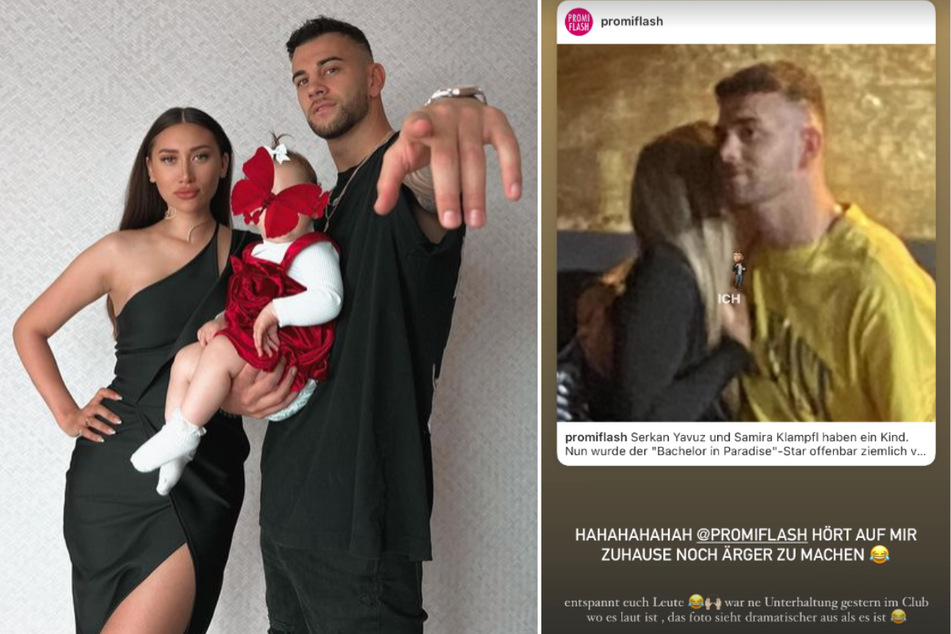 Serkan äußert sich in einer Instagram-Story zu den Fremdflirt-Gerüchten.