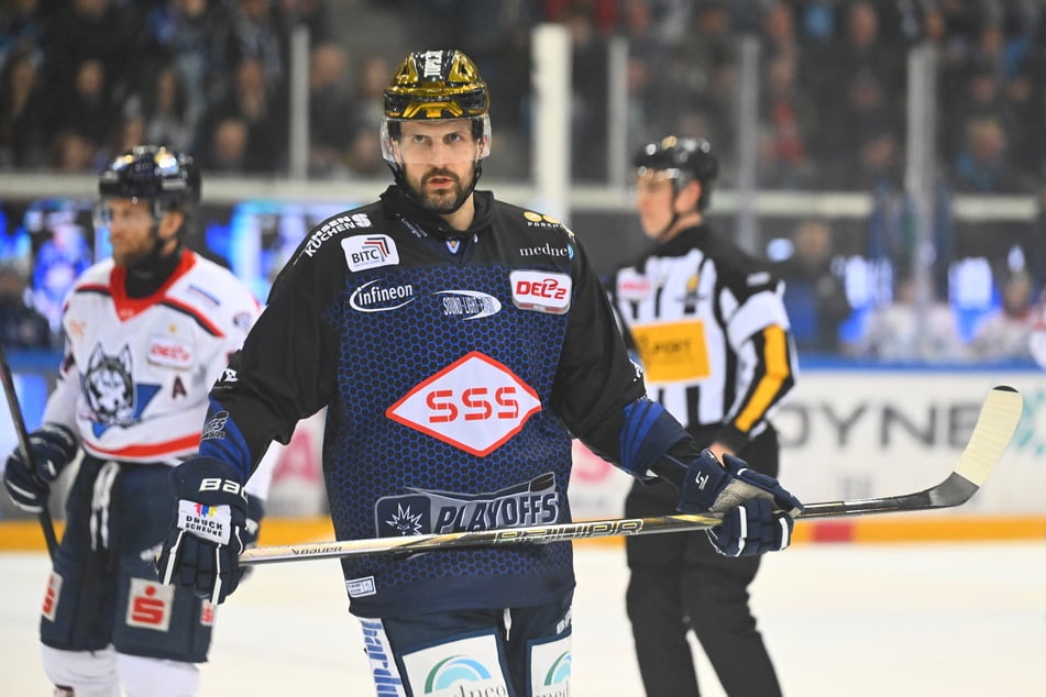 Andrew Yogan verlässt die Dresdner Eislöwen endgültig.