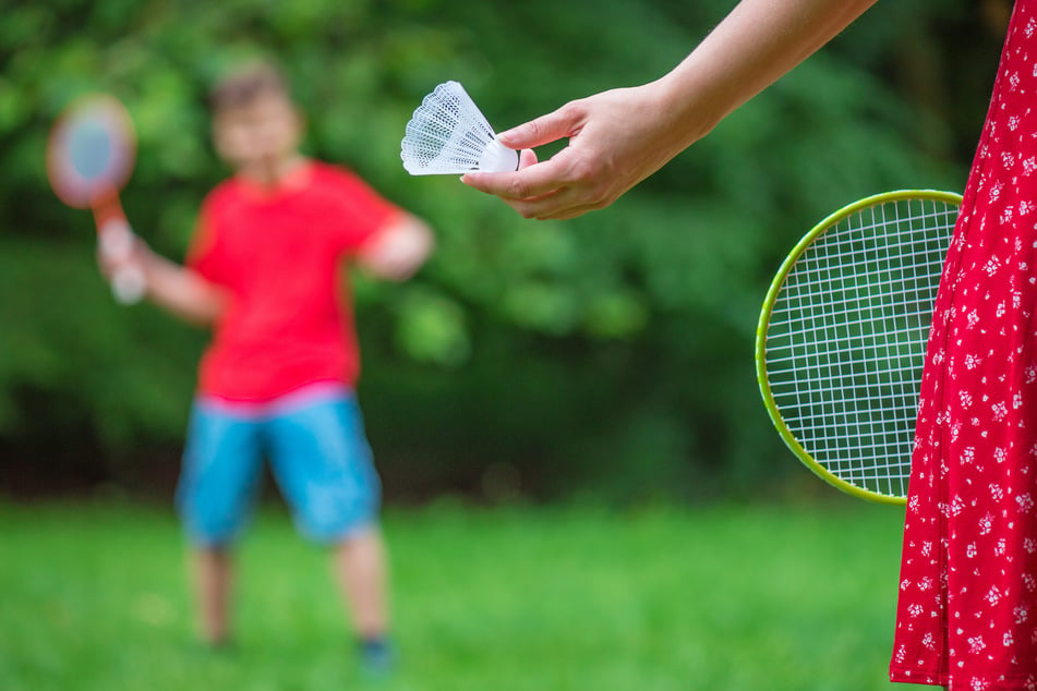 In den USA ist eine Sechsjährige beim Badmintonspielen tödlich verletzt worden. (Symbolbild)