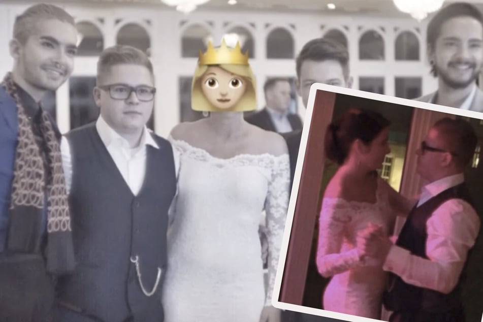 "Mein Mädsche!" "Tokio Hotel"- Drummer Gustav Schäfer teilt rührende Fotos zu seinem Hochzeitstag