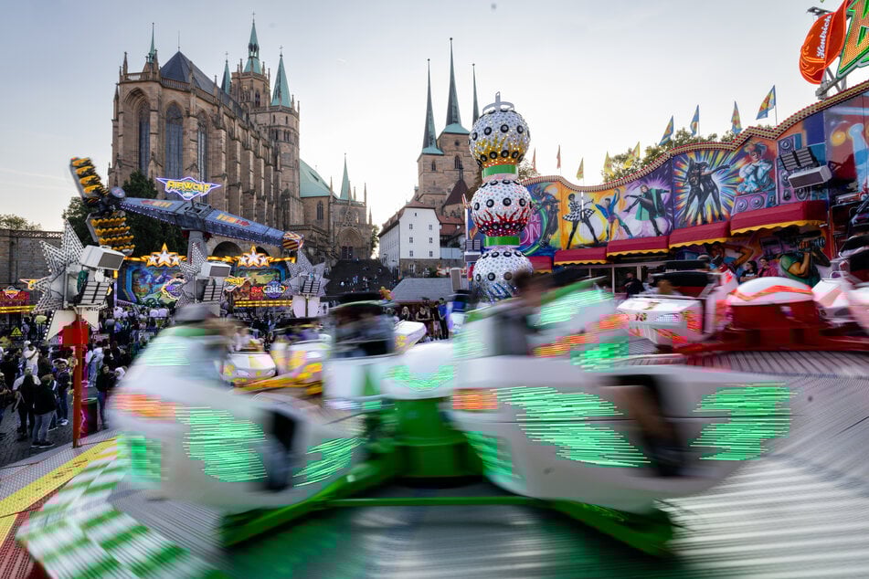 Das Erfurter Oktoberfest dauert 17 Tage. (Archivfoto)