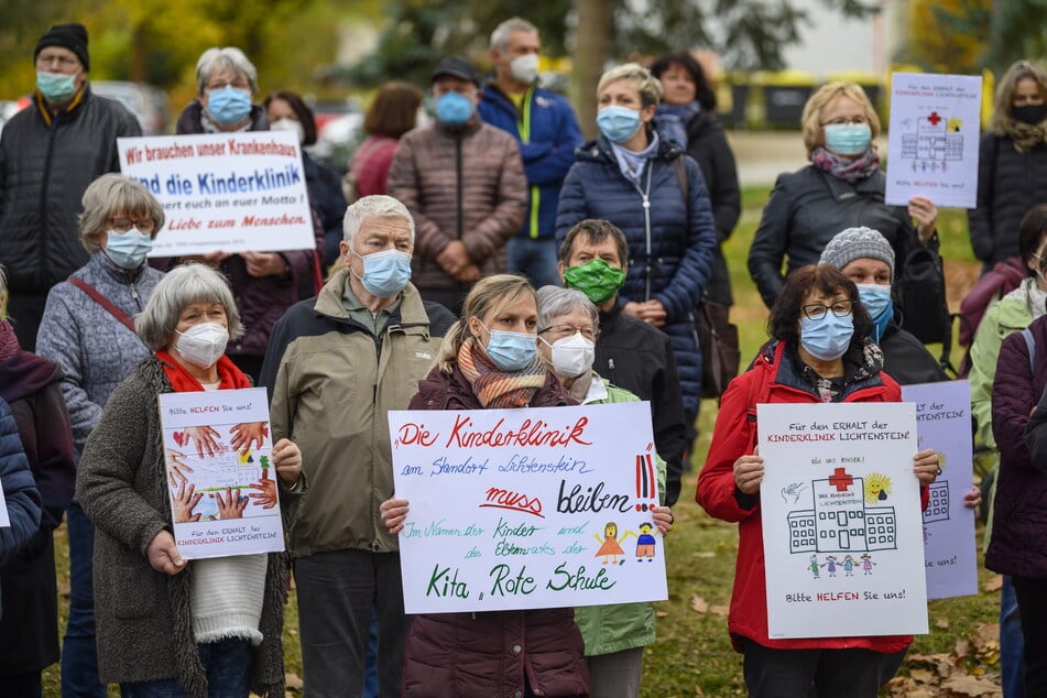 Bürger-Aufstand in Lichtenstein gegen geplante Kinderklinik-Schließung