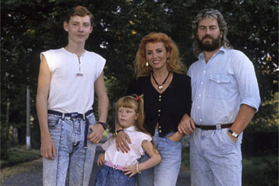 Ein Foto der Familie Garden aus dem Jahr 1990. Heute sind die Kinder von damals längst erwachsen.
