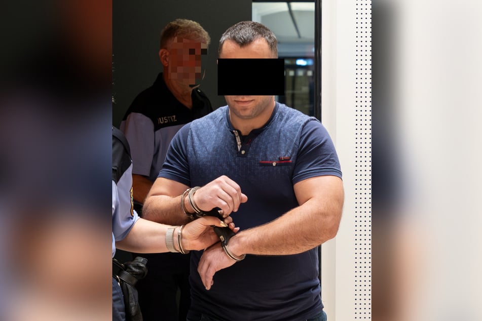 Norbert Z. (32) fuhr einen geklauten Weihnachtspakete-Laster nach Polen.