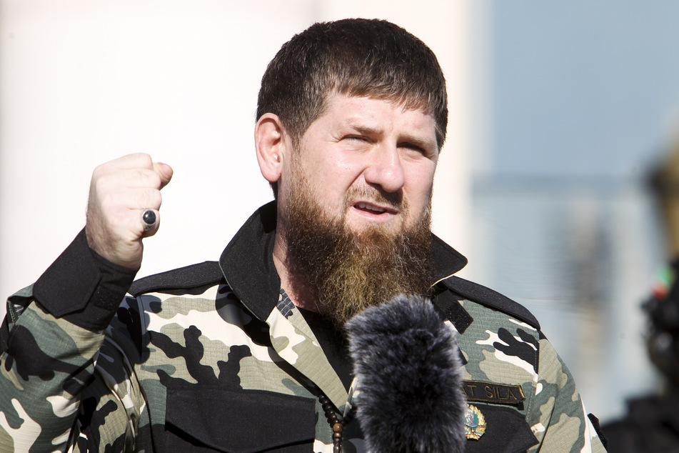 Dem Anführer der russischen Teilrepublik Tschetschenien, Ramsan Kadyrow (45).