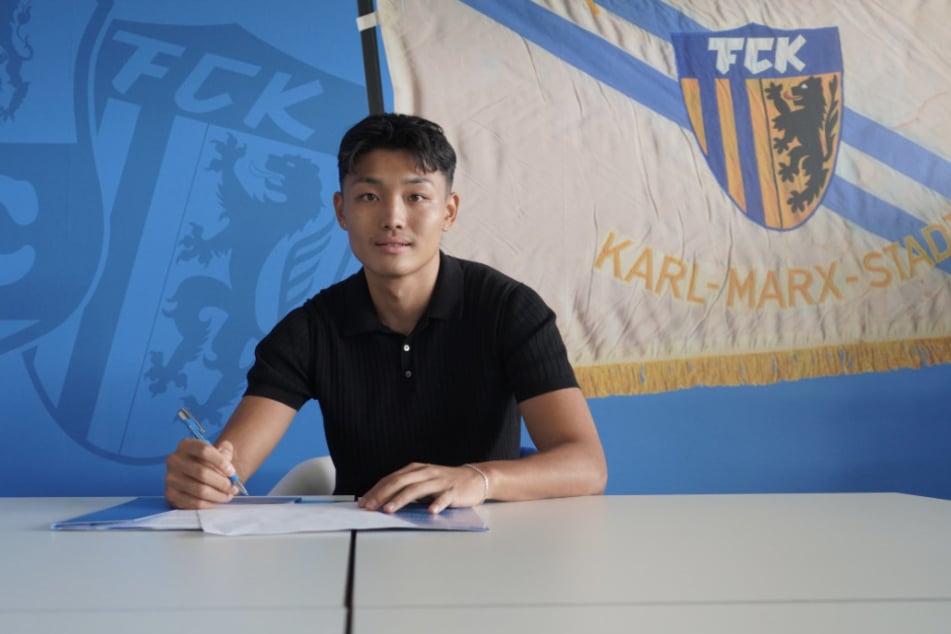 Jong-min Seo (22) ist der neue Flügelspieler beim CFC.