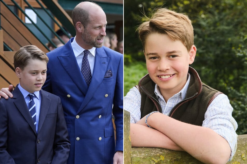 As Prince George celebrated his 12th birthday, he was honored with some sweet posts on Instagram that showed off his striking resemblance to his dad.