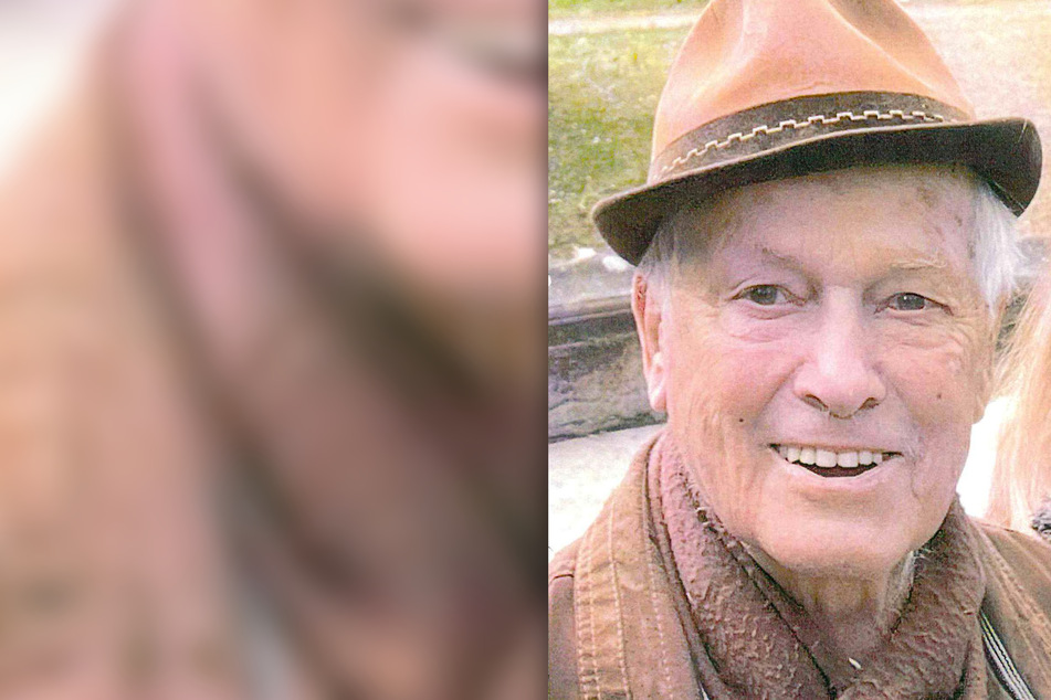 93-Jähriger vermisst: Wer hat diesen Mann gesehen?