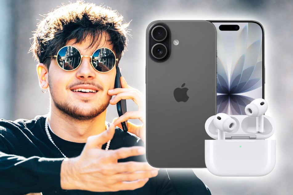 iPhone 17 mit AirPods Pro 3 und 50 statt 30 GB für einmalig 25 Euro günstig