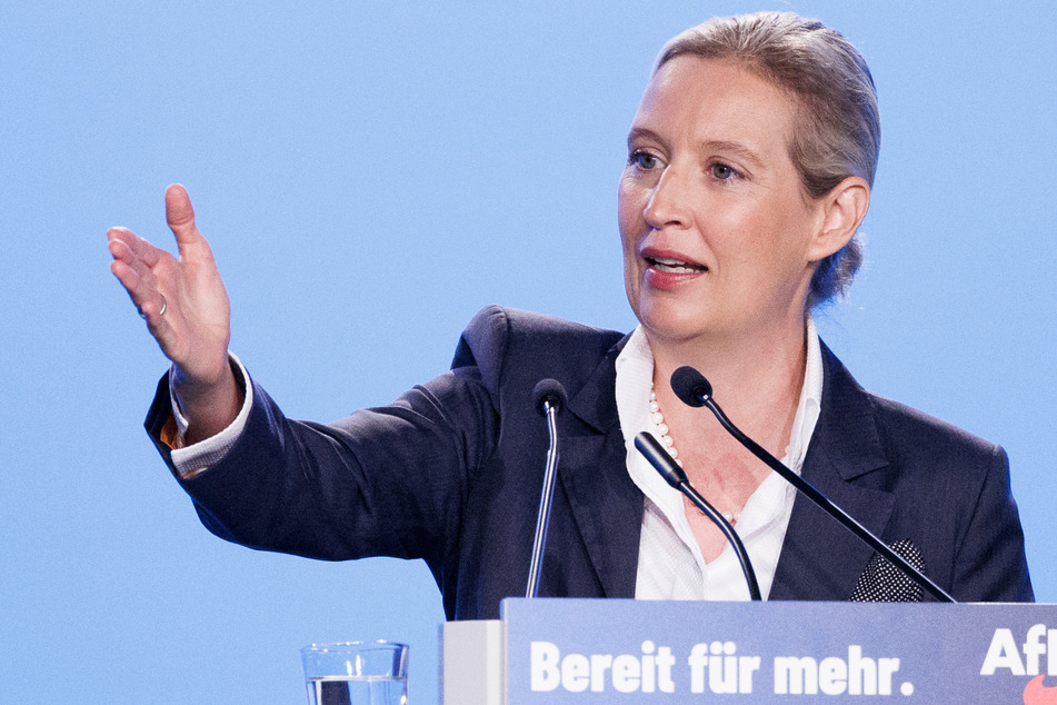 AfD-Parteichefin Alice Weidel (44) kritisierte beim Bundesparteitag die CDU scharf.