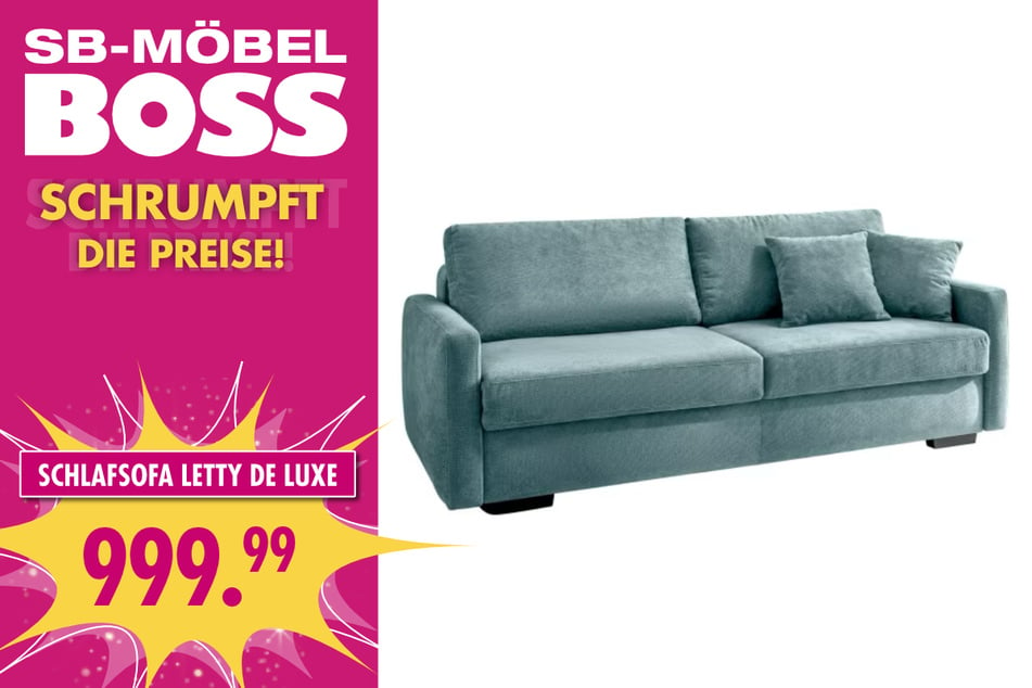 Schlafsofa Letty de Luxe