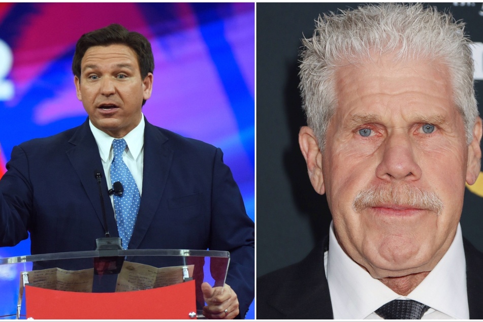 On Tuesday, Hellboy star Ron Perlman slammed Governor Ron DeSantis after the politician signed the Parental Rights in Education bill.