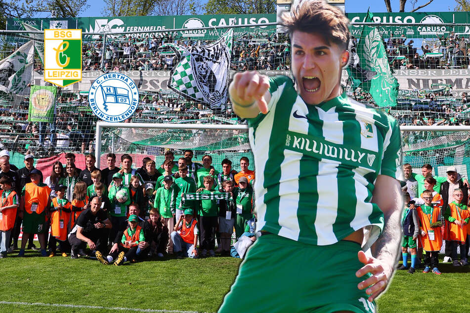 "Für den Kopf eine Katastrophe, die Jungs waren nervös!" Das hat Nerven gekostet, BSG Chemie Leipzig