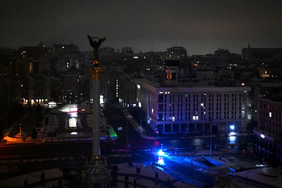 Immer wieder werden die Hauptstadt Kiew und umliegende Regionen zum Ziel russischer Angriffe.