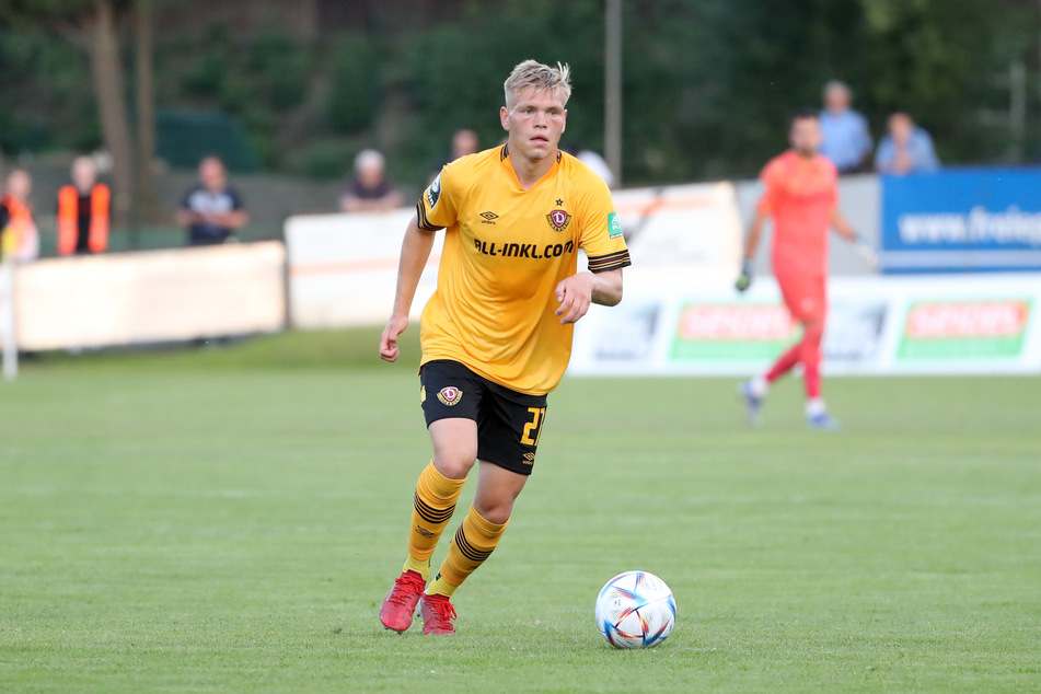 Jonas Kühn (20) durchlief seit 2018 die Jugendmannschaften der Schwarz-Gelben.