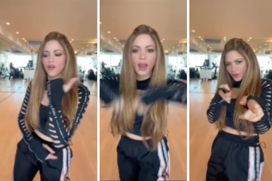 Auf Instagram tanzte sich Shakira (45) die Seele aus dem Leib!