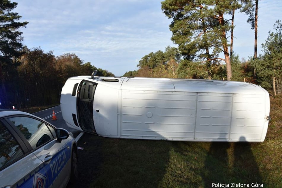 Der Unfall passierte bei Zielona Góra, etwa 50 Kilometer von der deutschen Grenze entfernt.