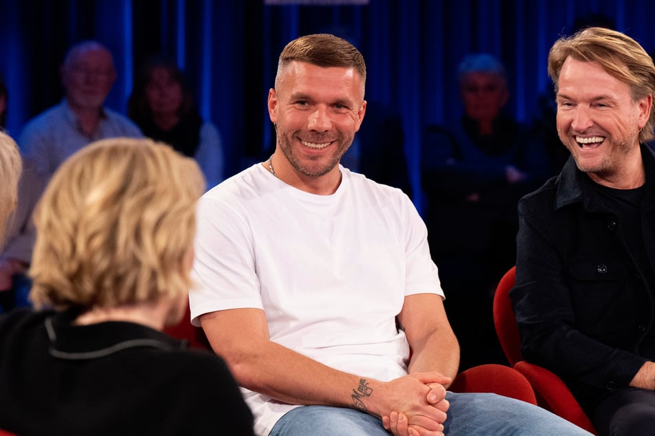 Am Freitagabend war Lukas Podolski (40) zu Gast bei der WDR-Show "Kölner Treff".