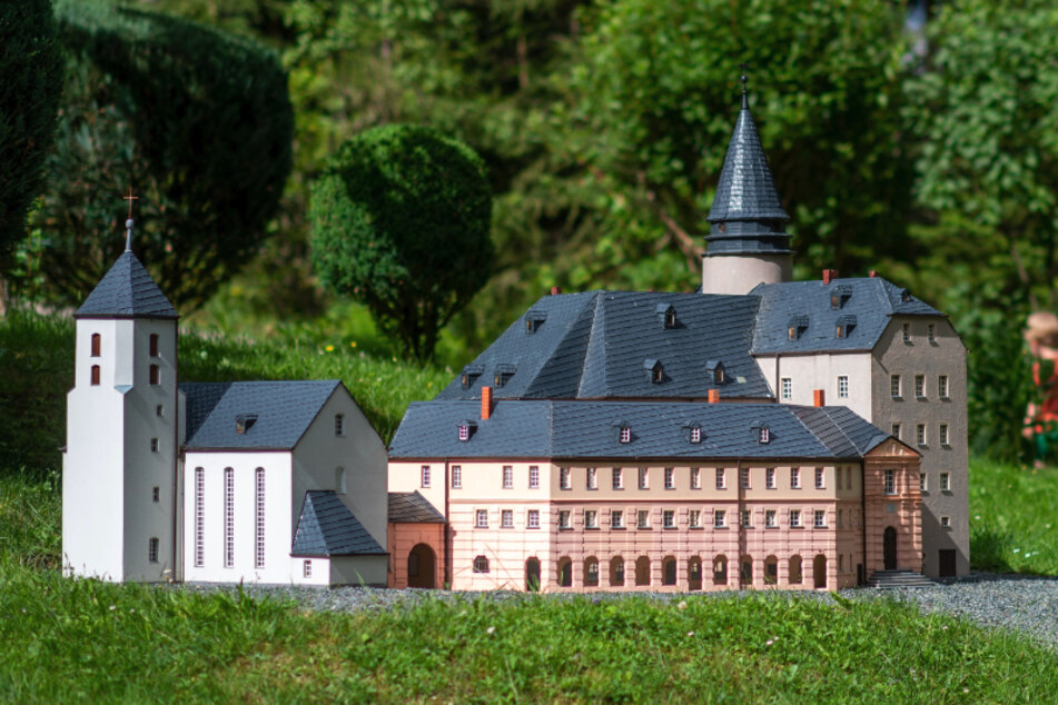 Das ganze Vogtland auf 690 Metern - hier Schloss Mühltroff.