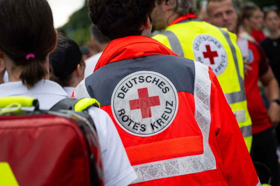 Das Deutsche Rote Kreuz (DRK) mahnt zur Blutspende.