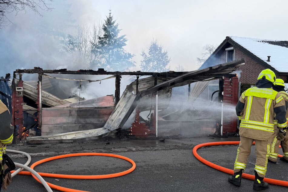 Großbrand im Norden! Feuerwehr gibt Entwarnung