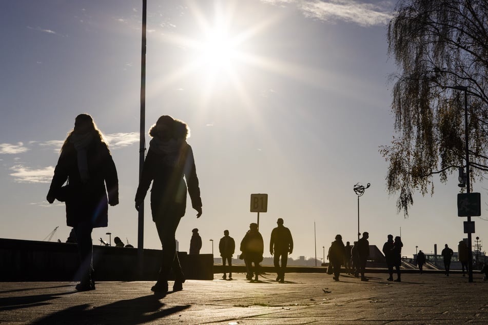Im November war es vielerorts zu sonnig. Das war auch in Deutschland, wie hier in Kiel, spürbar.