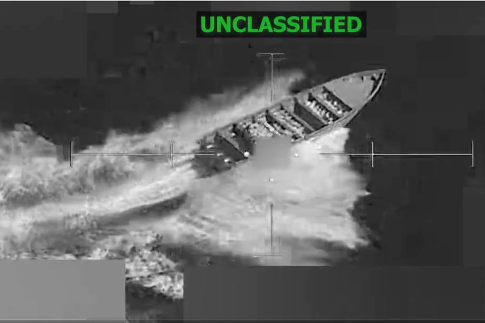 Die USA haben ein angeblich mit Drogen beladenes Schnellboot zerstört.