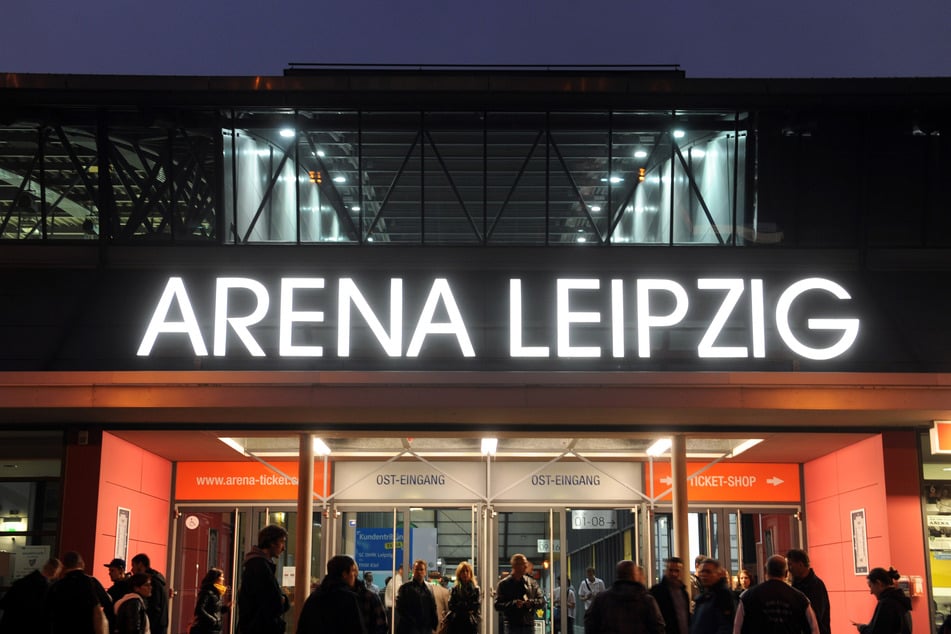 Das Konzert soll am kommenden Samstag in der Arena Leipzig stattfinden.