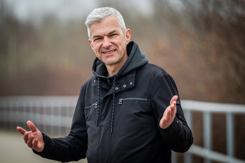 "Laternen-Laden wäre für viele Chemnitzer eine große Erleichterung", glaubt Volkmar Zschocke (54, Grüne).