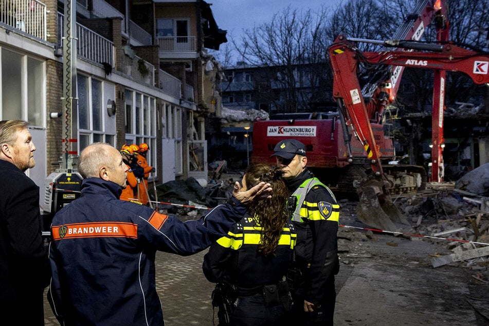 Nach tödlichen Explosionen in Den Haag: Polizei nimmt drei Verdächtige fest