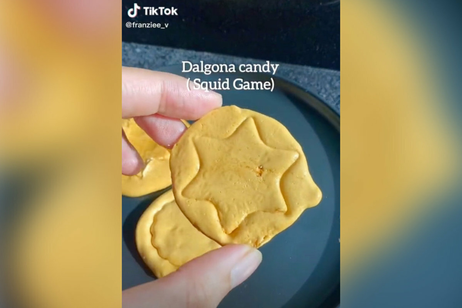 Tik Tok users have created a new challenge,the Dalgone candy challenge, based on Squid Game.