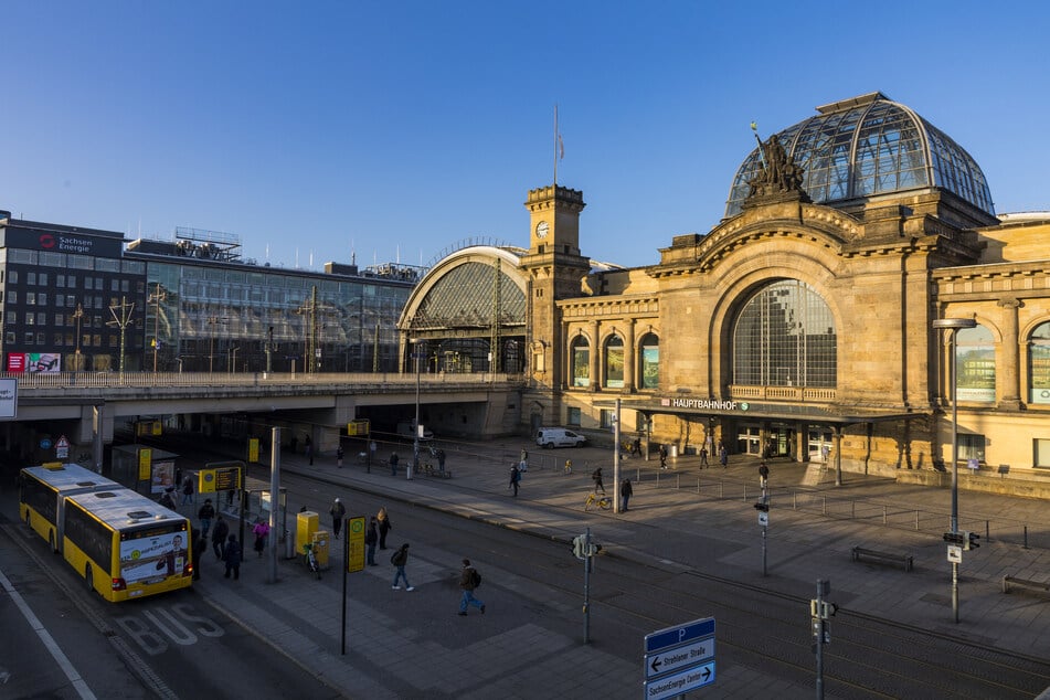 Am Dresdner Hauptbahnhof kam es am Mittwoch zu gleich zwei Einsätzen der Bundespolizei.