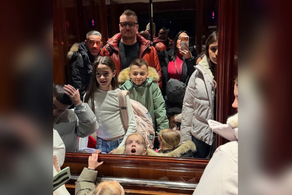 Auf der Bushido-Tour ist die ganze Großfamilie am Start.