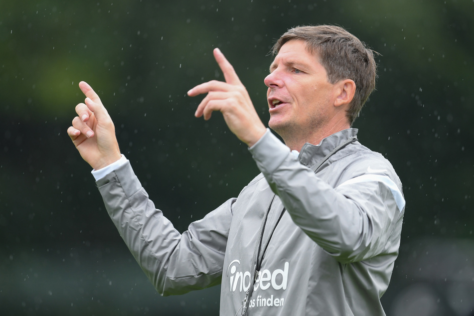 Für Eintracht-Coach Oliver Glasner (47) steht fest: Er will gegen Köln den ersten Pflichtspiel-Sieg der Saison einfahren.