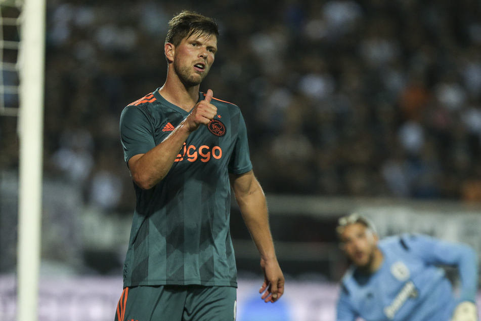 Aktuell noch im Trikot von Ajax Amsterdam könnte Klaas-Jan Huntelaar schon bald wieder in Königsblau auflaufen.