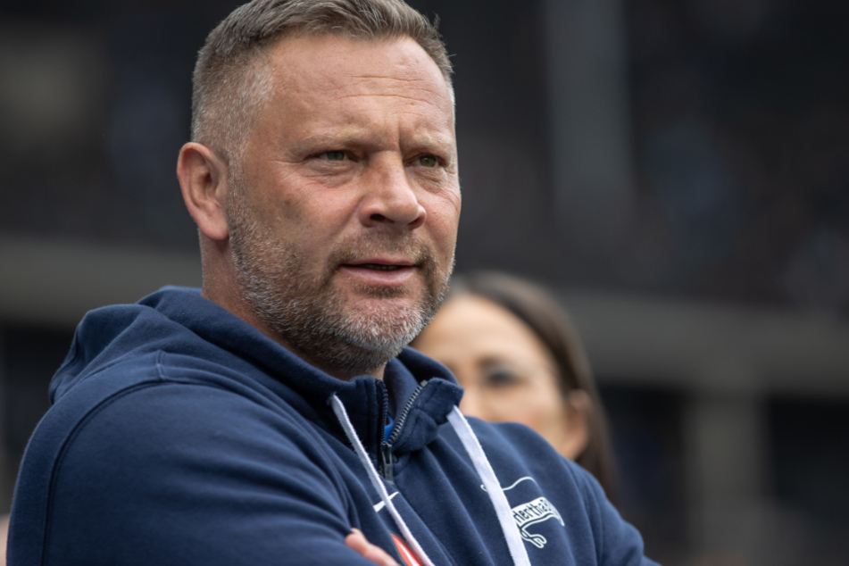 Pal Dardai (48) ist ab Sommer nicht mehr Trainer von Hertha BSC.