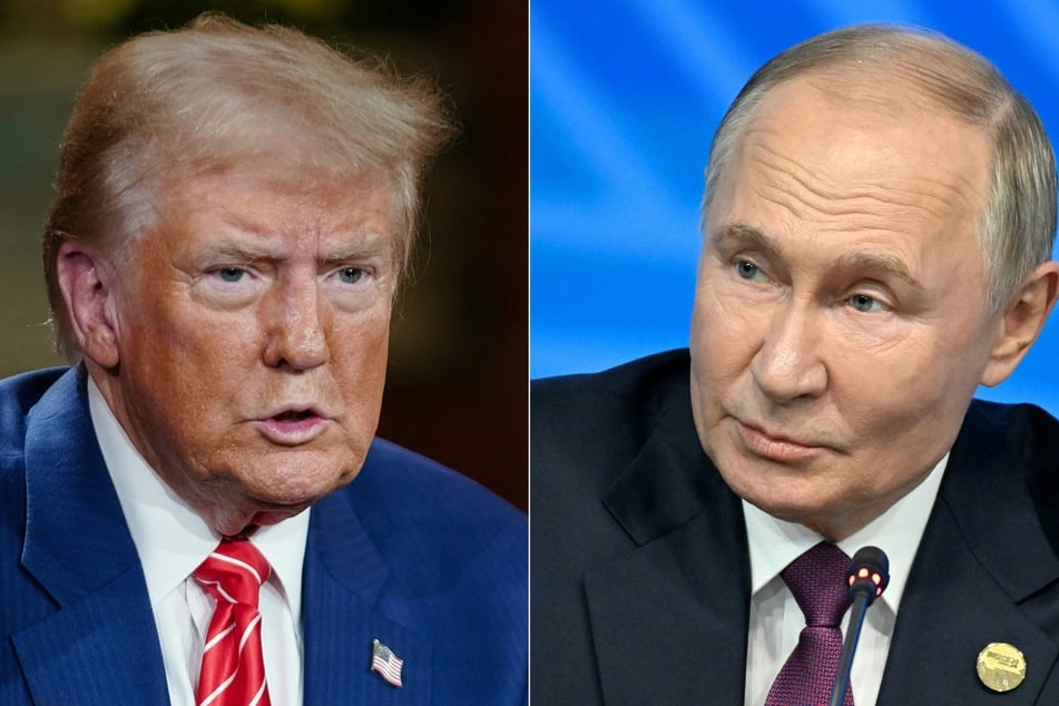 US President Donald Trump threatened severe consequences for Russia if Vladimir Putin did not strike a deal to end the war on Ukraine.