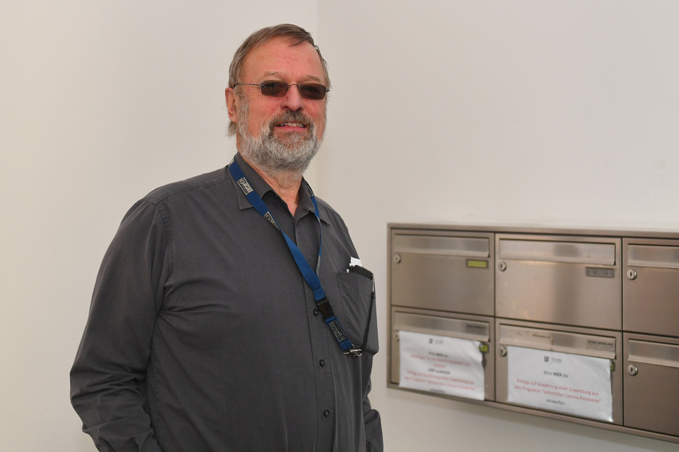 Ingenieur Dieter Recknagel (64) kann derzeit nicht in Polen arbeiten.