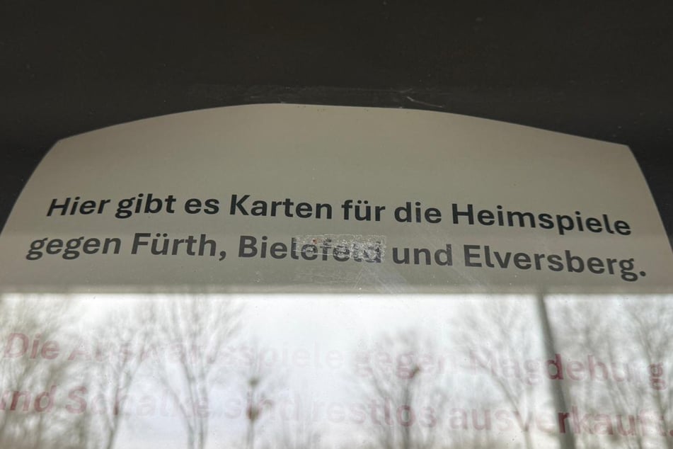 Spontan zu Dynamo ins Stadion? Heute habt Ihr die Möglichkeit dazu!