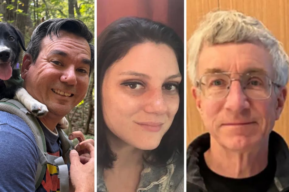 Was geschah mit Jason R. Thomas (†46, v.l.), Amy Eskridge (†34) und William Neil McCasland (68)?