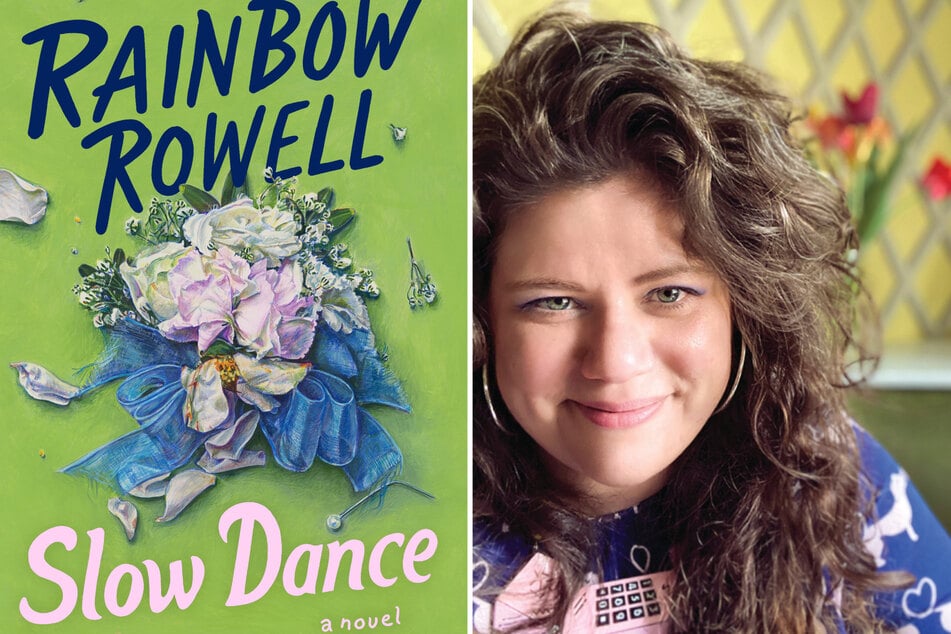Rainbow Rowell's Slow Dance hits bookstores at the end of the month.