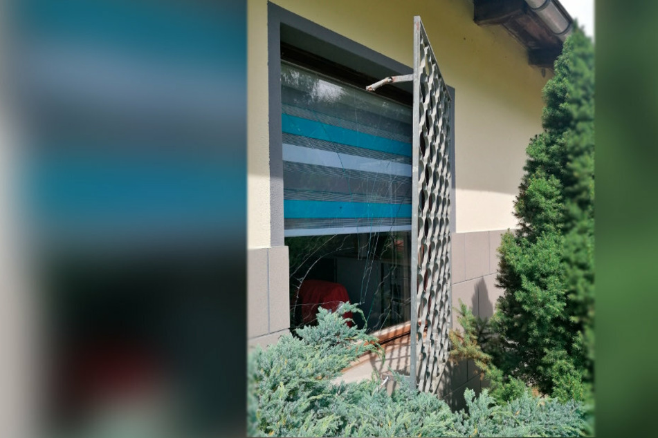 Gitter aufgehebelt: Einbrecher suchten auch das Tierheim "Neu Amerika" in Annaberg-Buchholz heim.