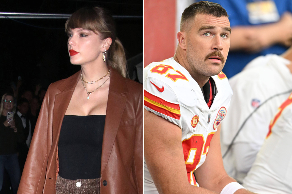 Taylor Swift has flown to Kansas City to spend time with Travis Kelce ahead of their reported Halloween celebrations.