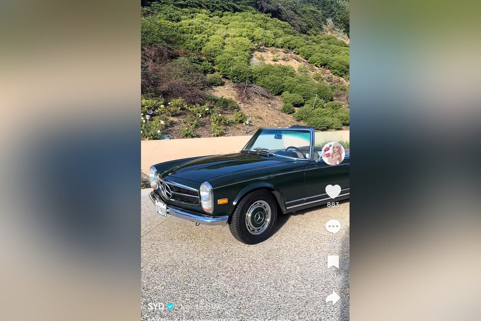 Der schicke Oldtimer kostete mindestens 80.000 Euro.