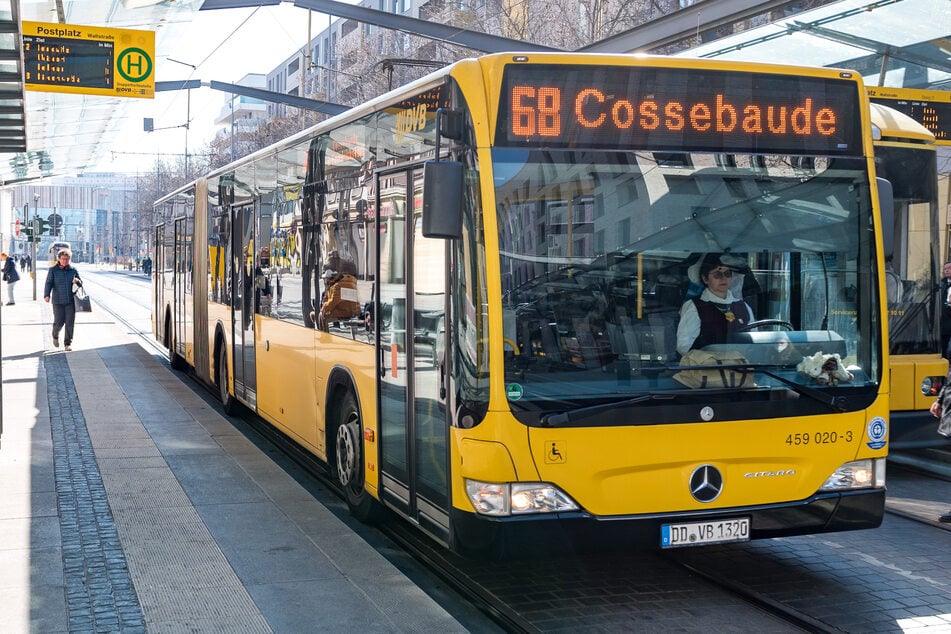 Ab Montag: DVB öffnen wieder vordere Tür in Bussen