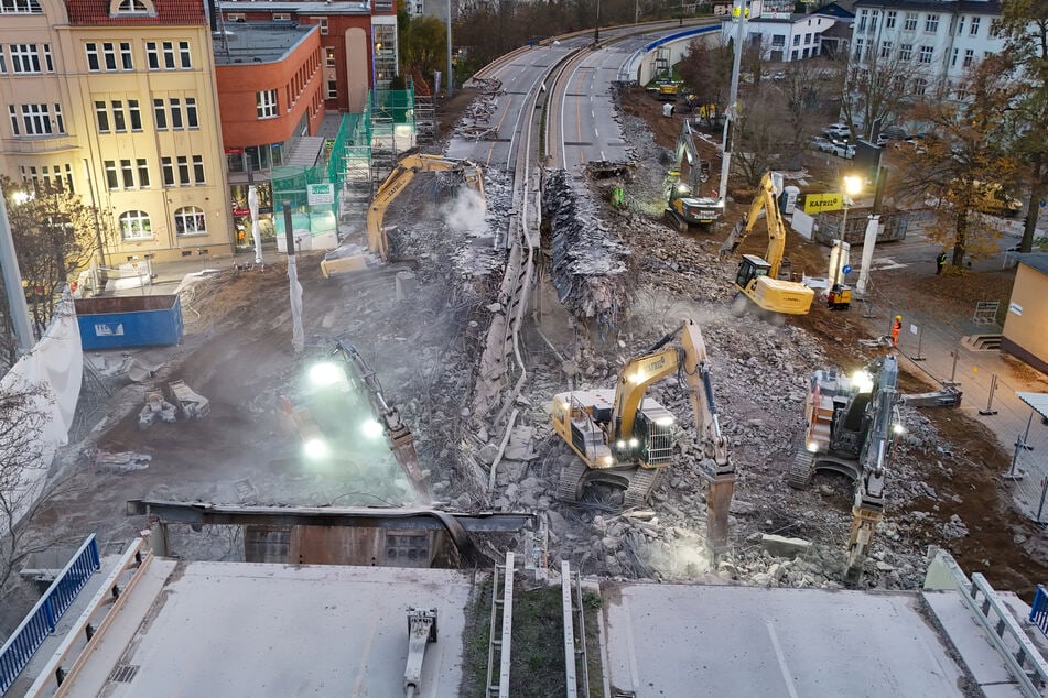 Die Baustellen an zahlreichen Ringbrücken stellten die Magdeburger Autofahrer vor echte Herausforderungen.